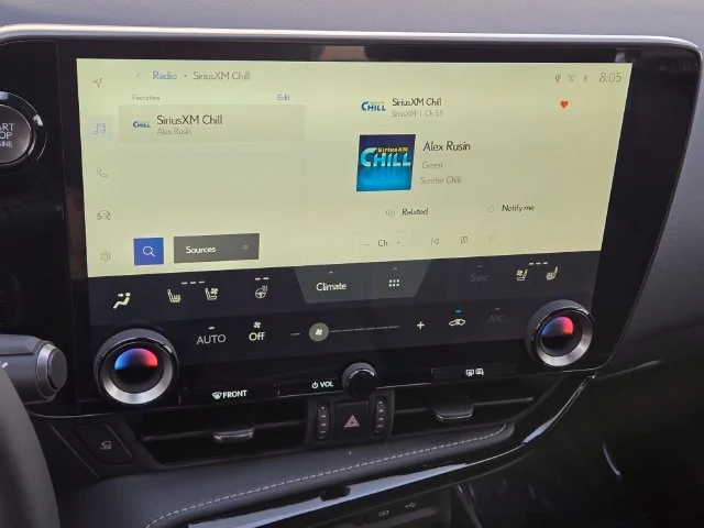 New 2026 Ultra White Lexus PREMIUM image 11