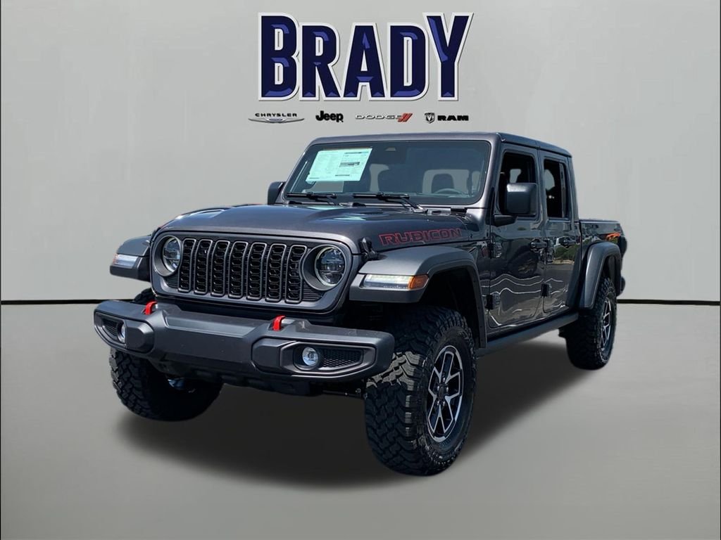 New 2026 Granite Crystal Metallic Clear-Coat Exterior Paint Jeep Rubicon image 3