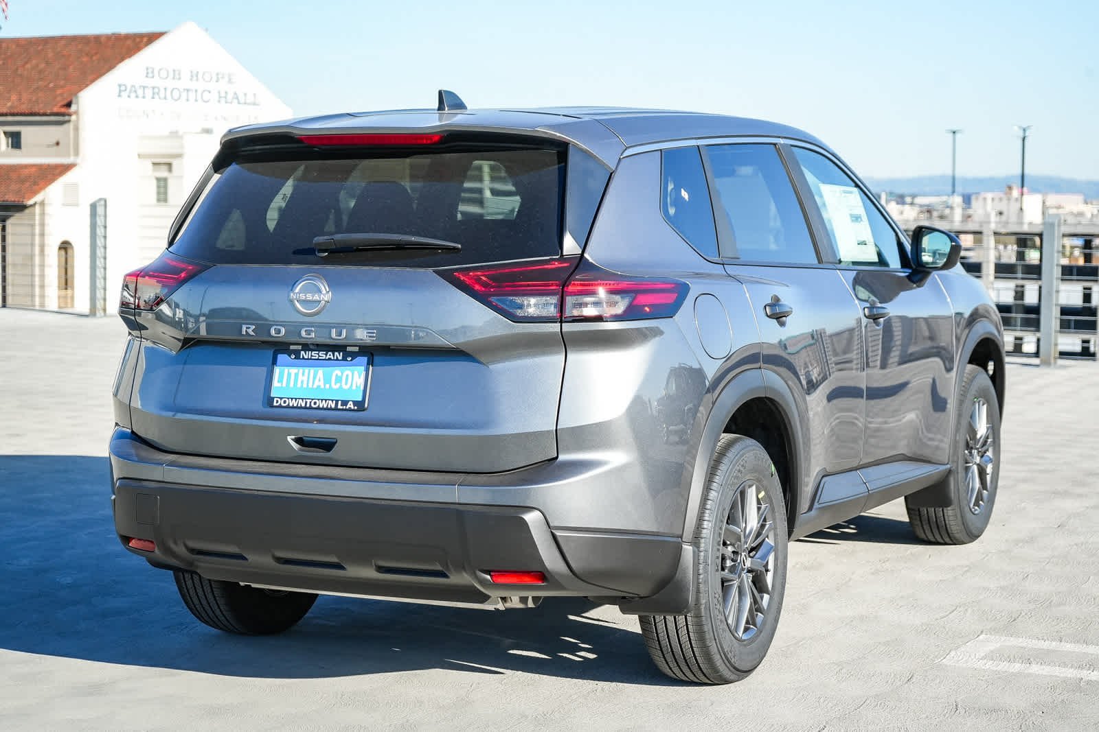 New 2026 Gun Metallic Nissan S image 6