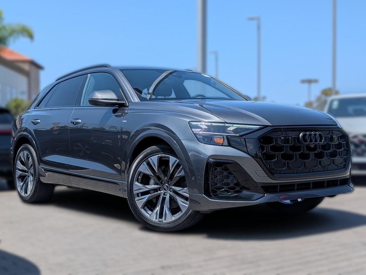 New 2026 Daytona Gray Pearl Effect Audi Prestige image 1