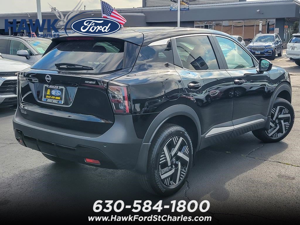 Used 2025 Super Black Nissan SV image 8