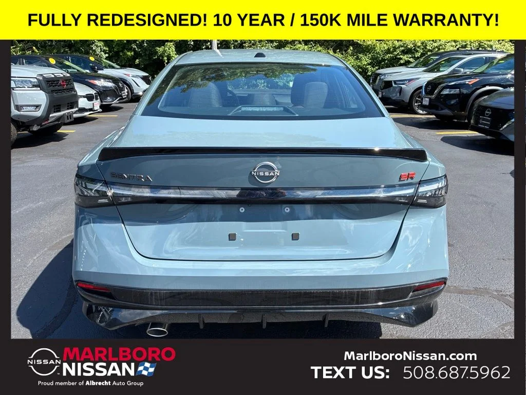 2026 Nissan Sentra SR - Photo 6