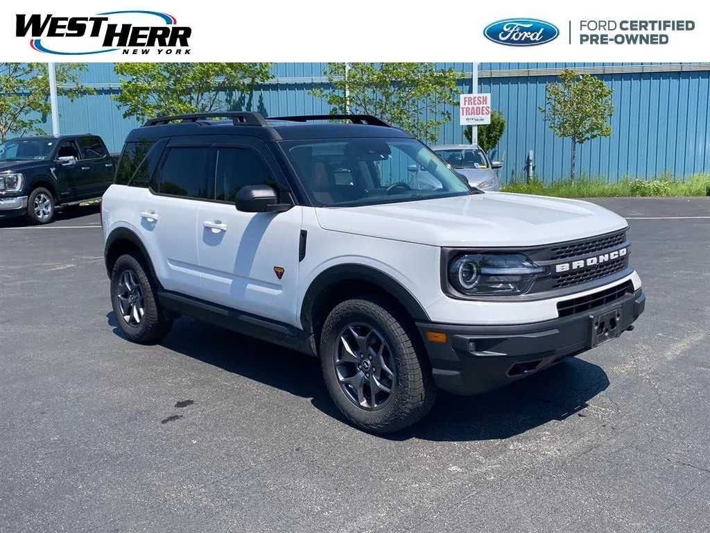 2024 Ford Bronco Sport Badlands 4X4's photo