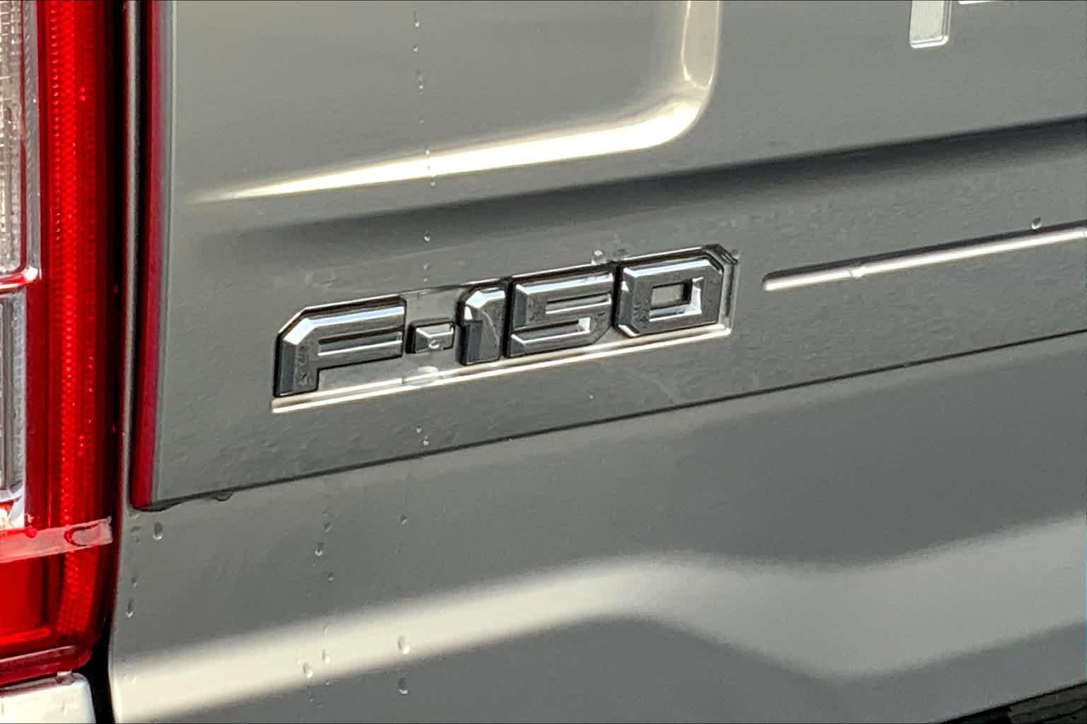 Used 2022 Iconic Silver Metallic Ford Platinum image 9