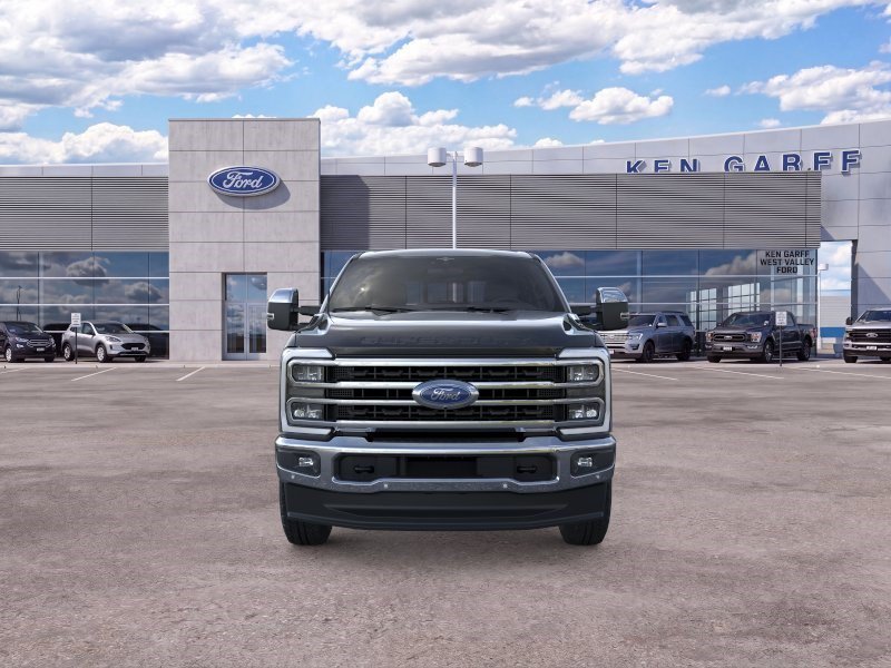 New 2026 Agate Black Metallic Ford King Ranch image 7