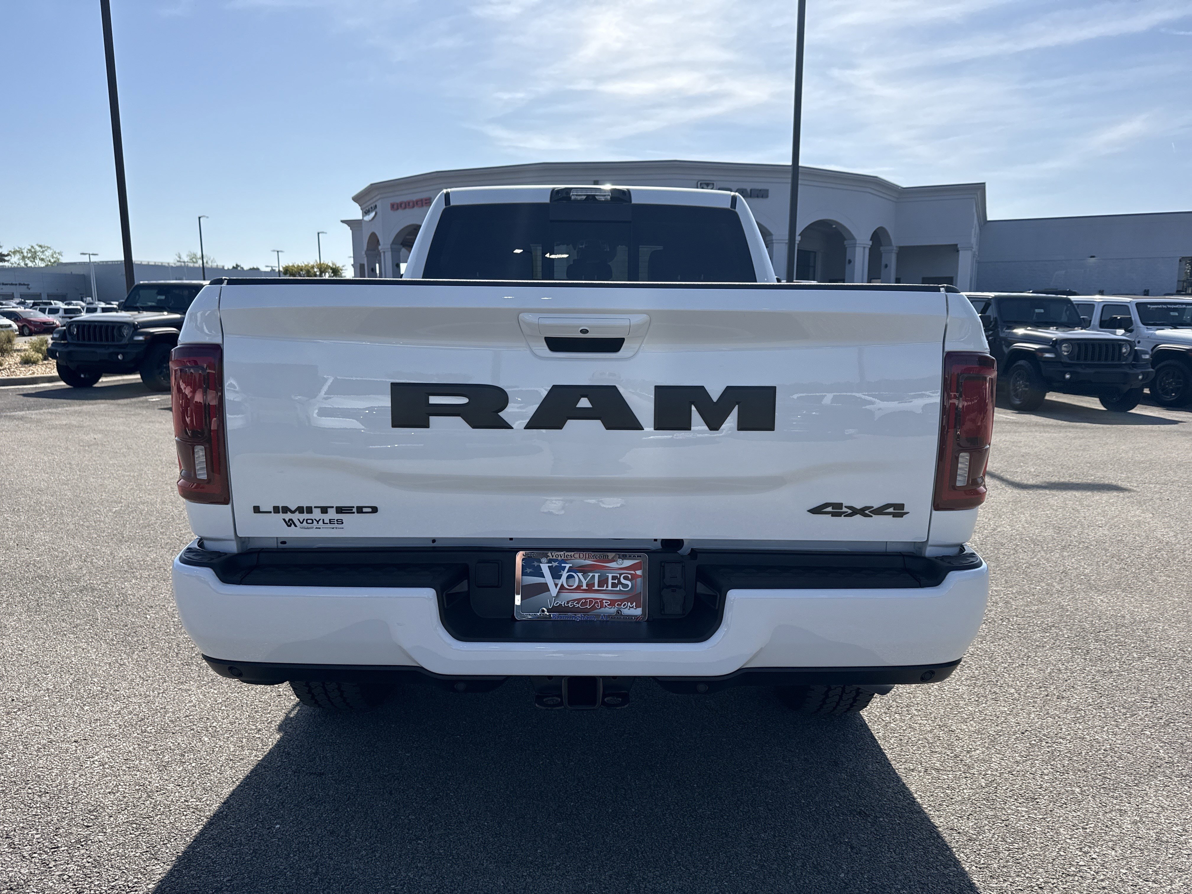 New 2026 Bright White Clearcoat RAM Limited image 6