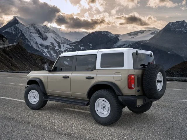 New 2026 Desert Sand Ford Heritage Edition image 4