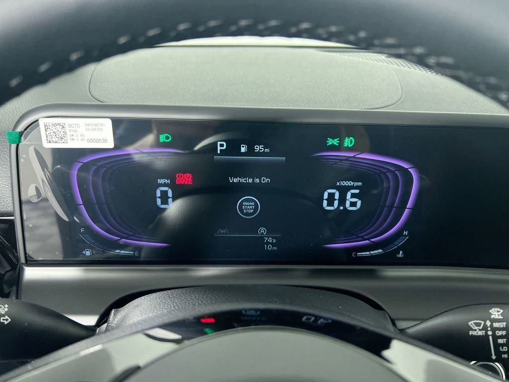 New 2026 Fusion Black Kia S image 21