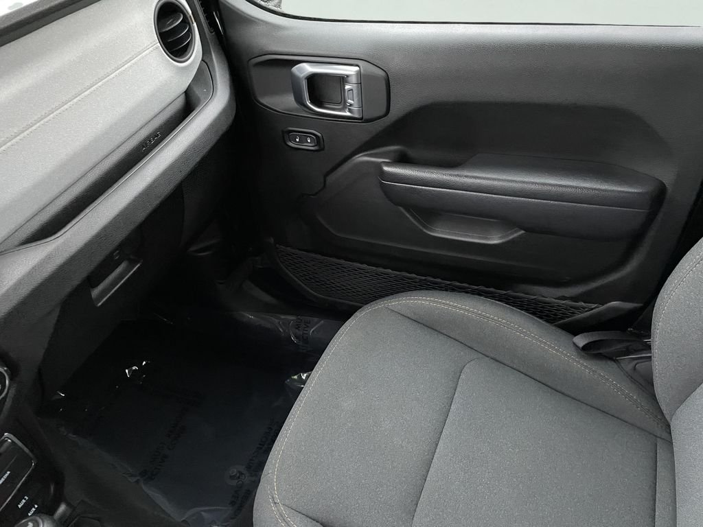 Used 2024 Black Jeep Hybrid Willys 4xe image 23