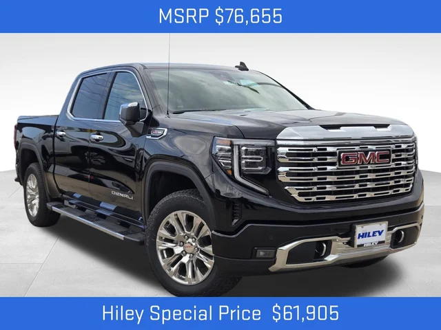 New 2026 GMC Sierra 1500 Denali