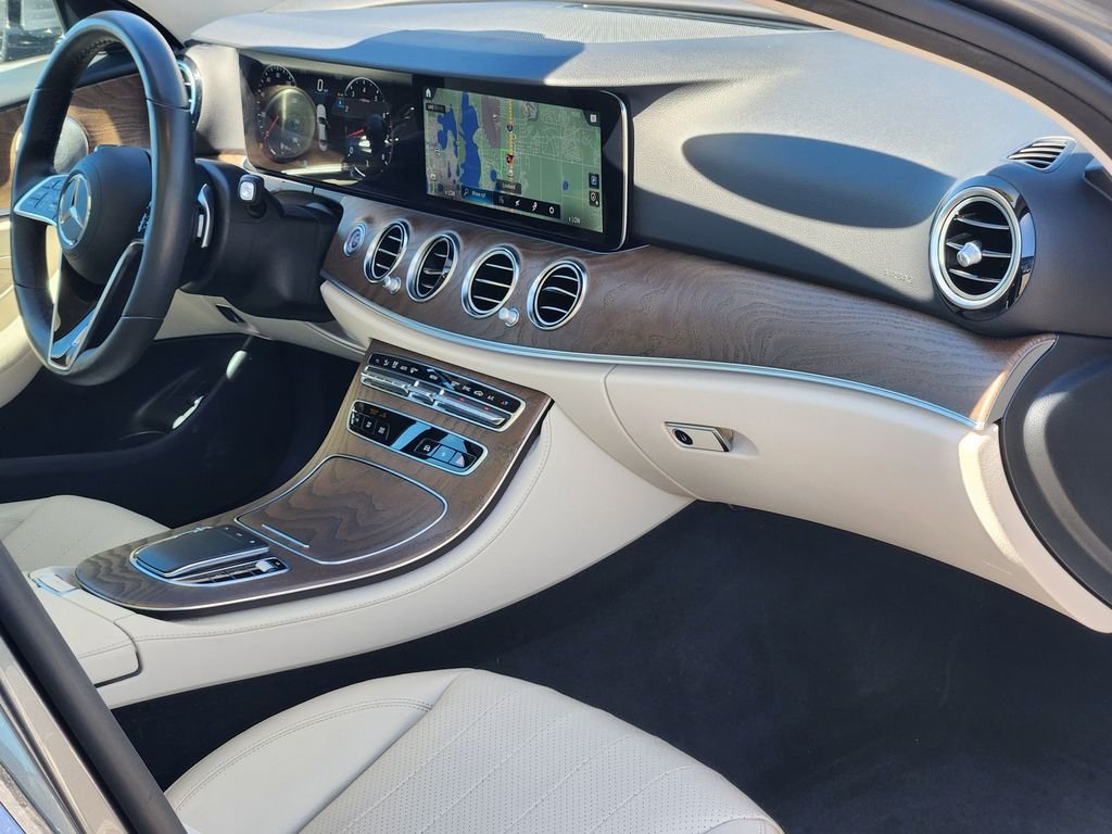 Certified Used 2023 Selenite Grey Metallic Mercedes-Benz E350 4MATIC® image 19