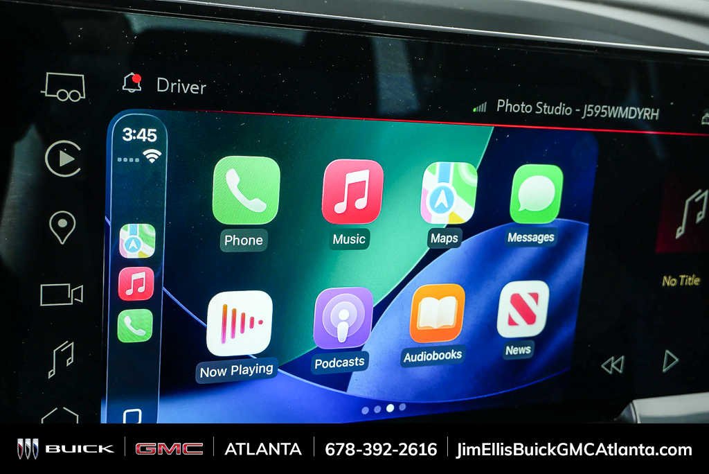 Used 2024 Onyx Black GMC SLT image 14