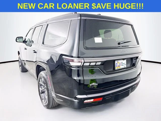 New 2026 High Gloss Black Exterior Paint Jeep Limited Altitude image 5
