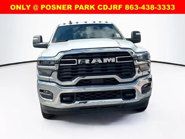 New 2026 Bright White Clear-Coat Exterior Paint RAM BIG HORN image 2