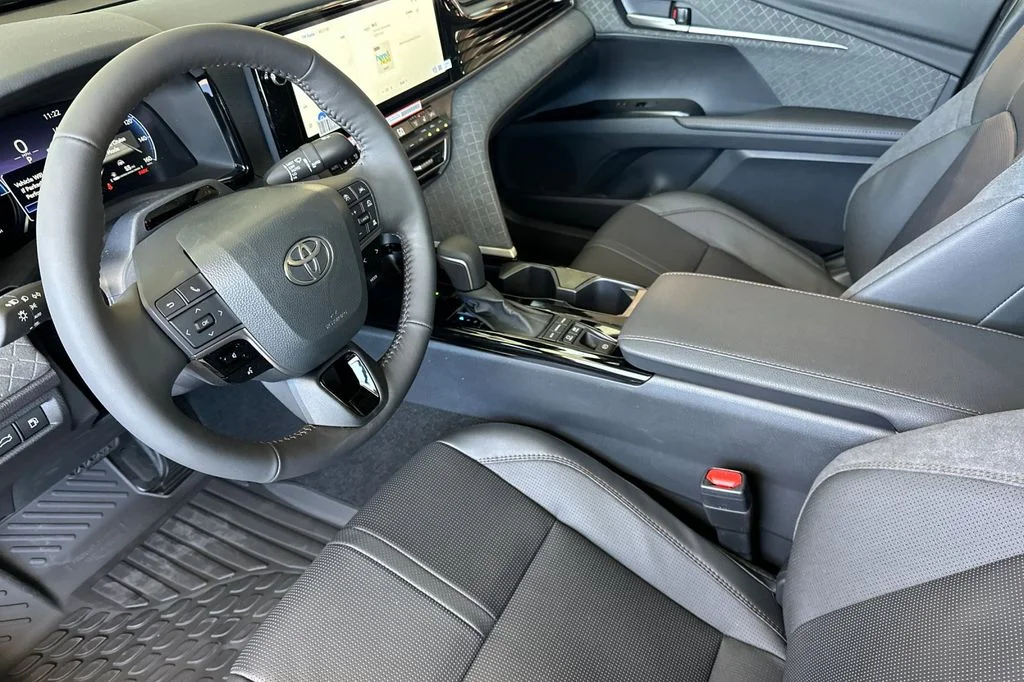 New 2026 Midnight Black Metallic Toyota  XLE AWD image 10