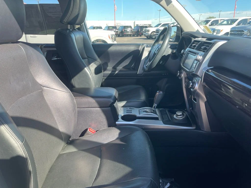 Used 2019 White Toyota Limited image 33