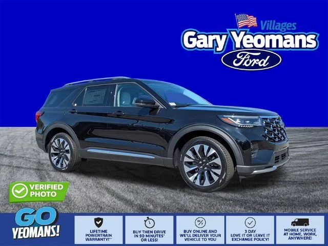 2026 Ford Explorer Platinum 4WD's photo