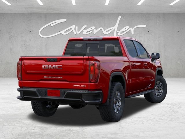 New 2026 Volcanic Red Tintcoat GMC AT4X image 5