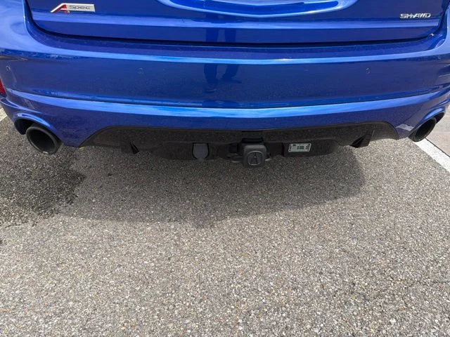 Used 2019 Blue Acura 3.5L Technology Pkg w/A-Spec Pkg image 6
