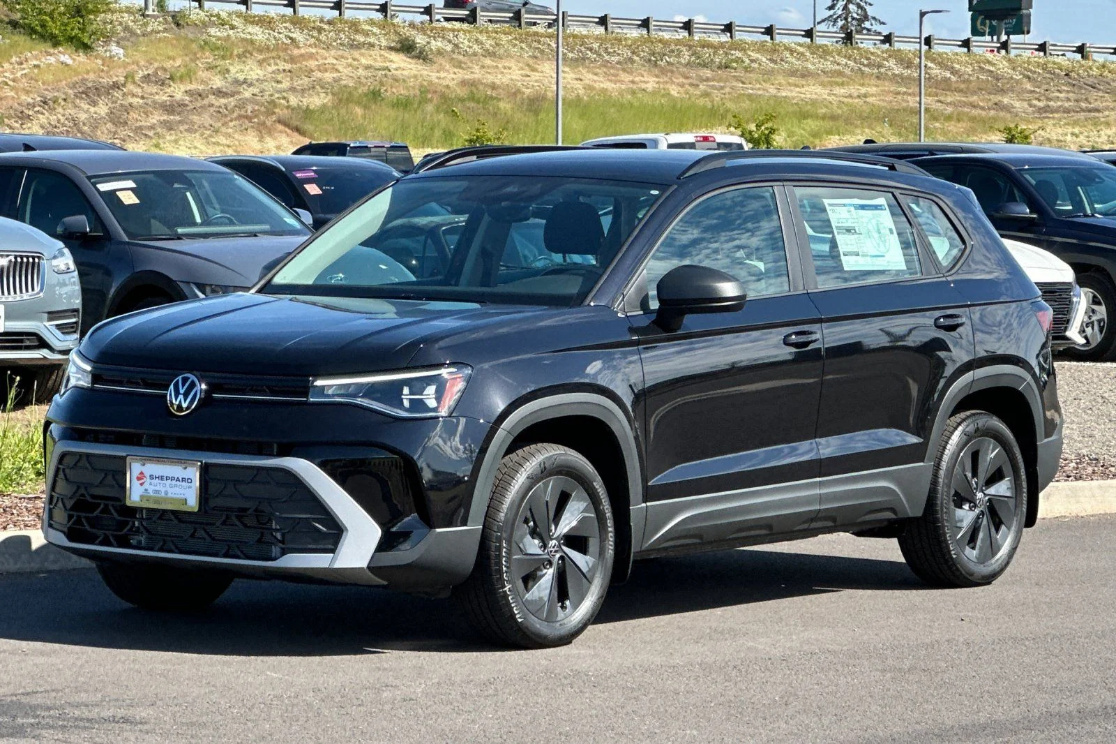 New 2026 Black Volkswagen 1.5T S image 7