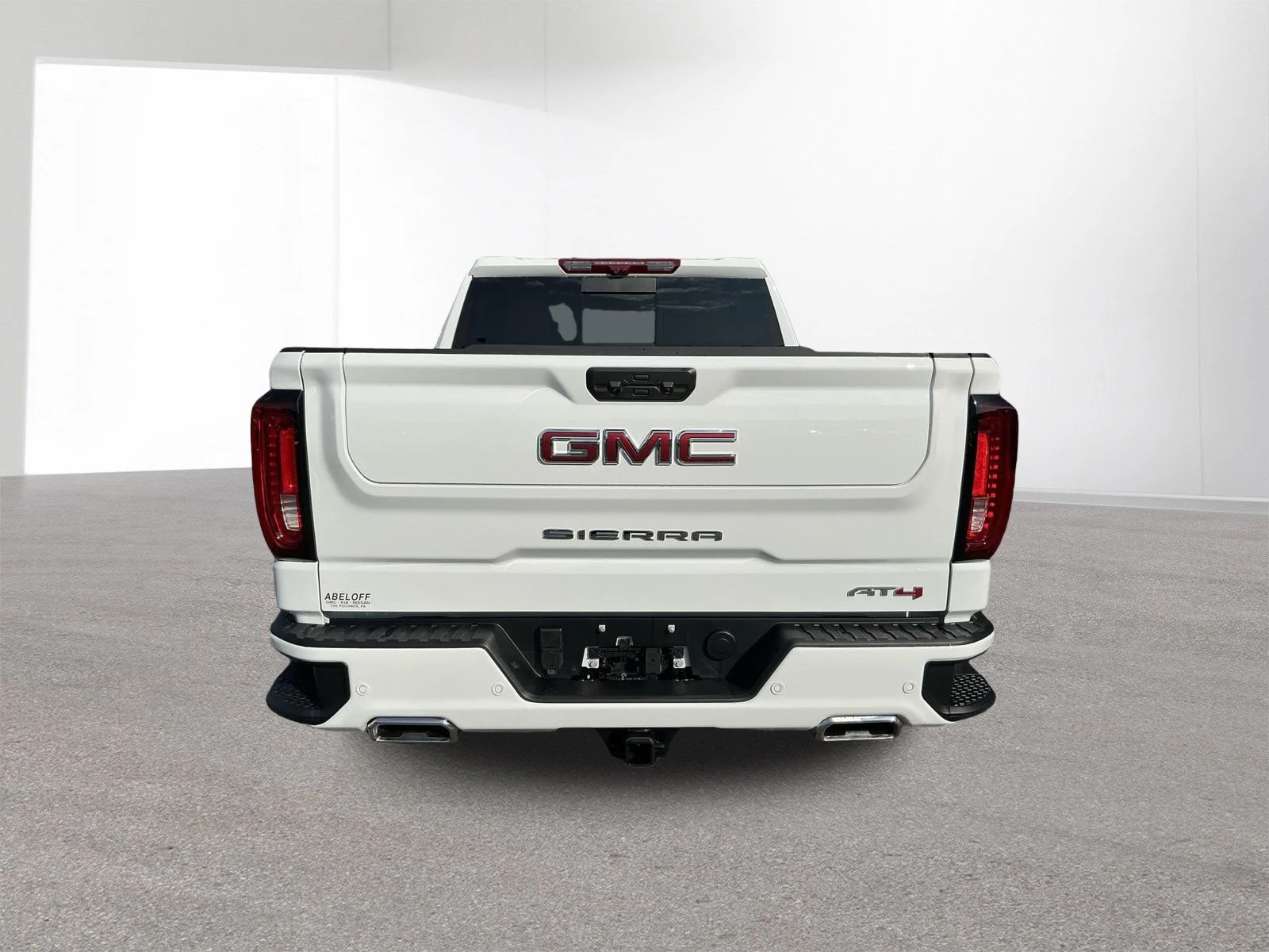 New 2026 Summit White GMC AT4 image 4