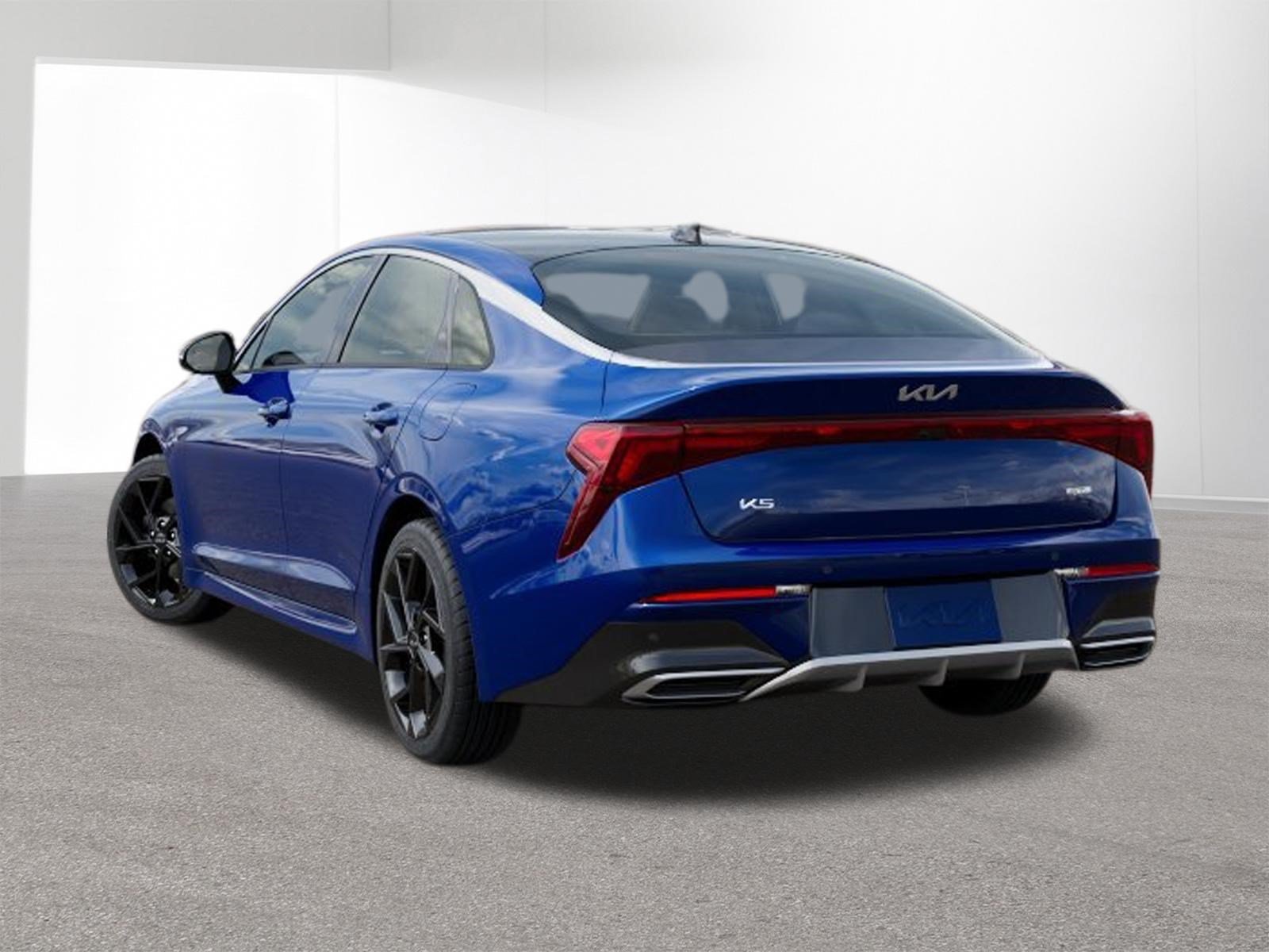 New 2026 Yacht Blue Kia GT-Line AWD image 4