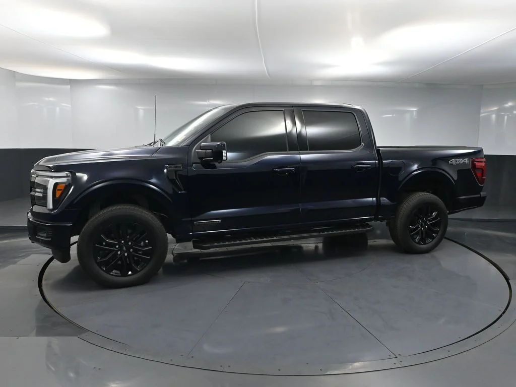 Certified Used 2025 Blue Ford Lariat image 8