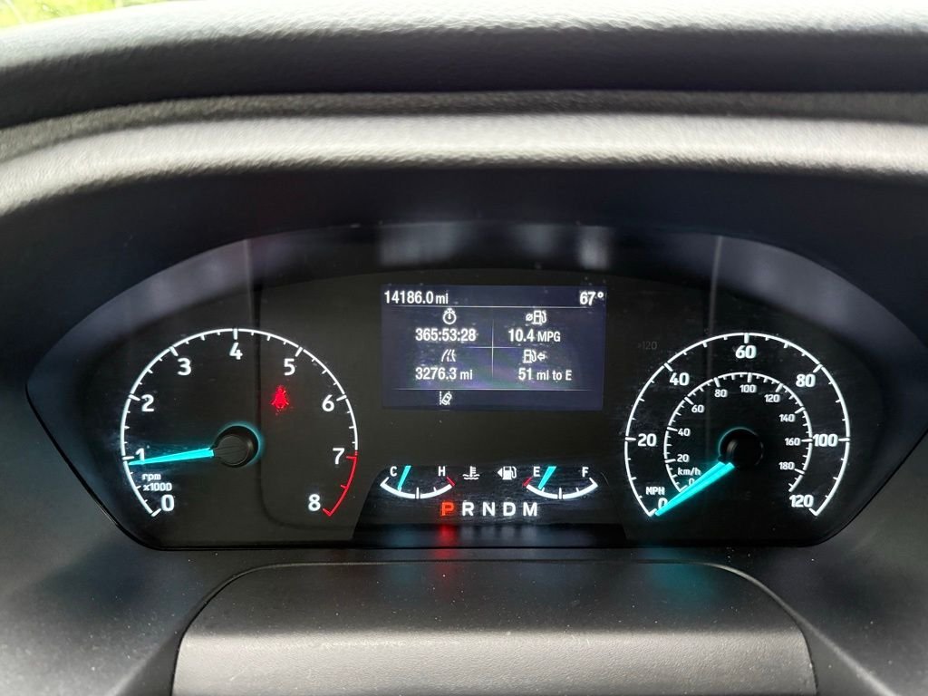 Certified Used 2025 White Ford XLT image 28
