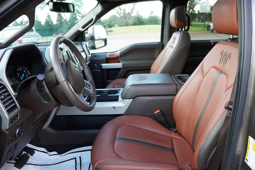 Certified Used 2020 Stone Gray Metallic Ford King Ranch image 18