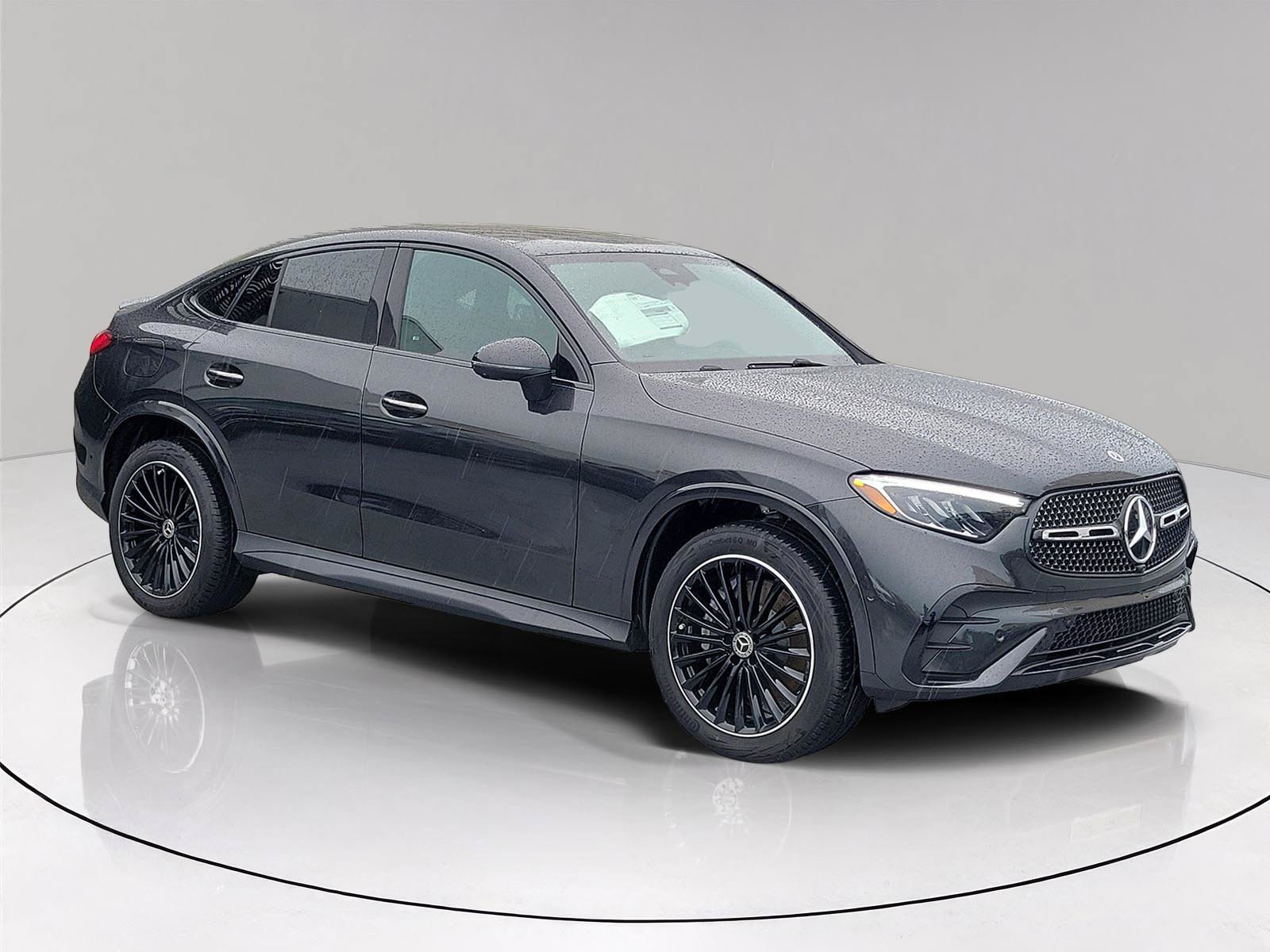 New 2027 Graphite Grey Metallic Mercedes-Benz GLC 300 image 25