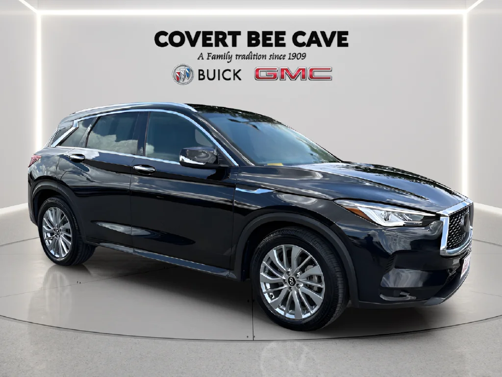 Used 2024 Black INFINITI LUXE image 1