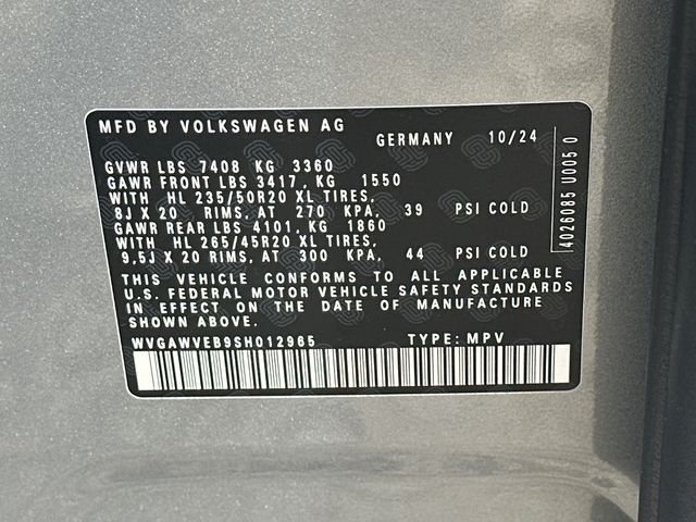 2025 Volkswagen ID. Buzz PRO S - Photo 32