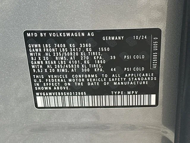 2025 Volkswagen ID. Buzz PRO S - Photo 32