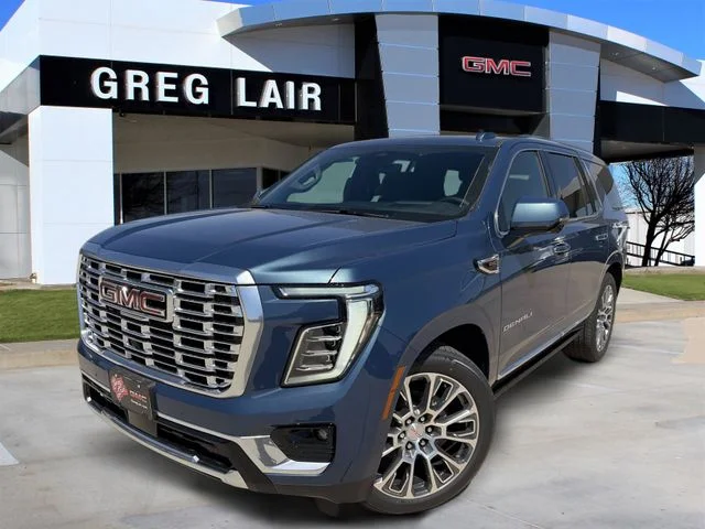 New 2026 Blue GMC Denali image 1