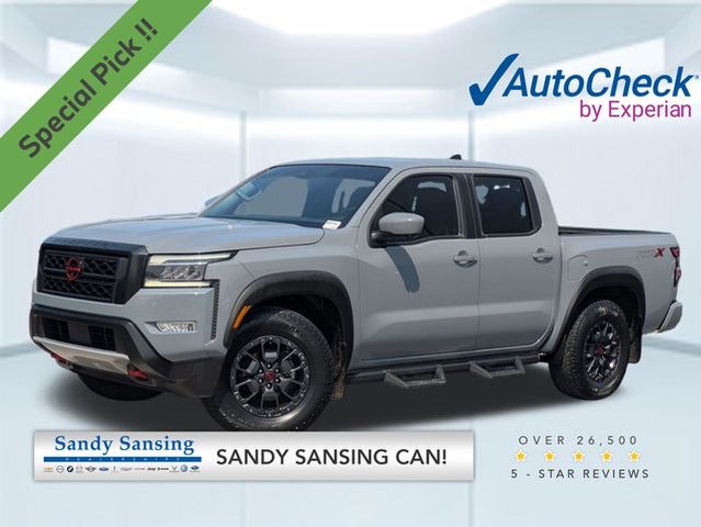 2024 Nissan Frontier PRO-X