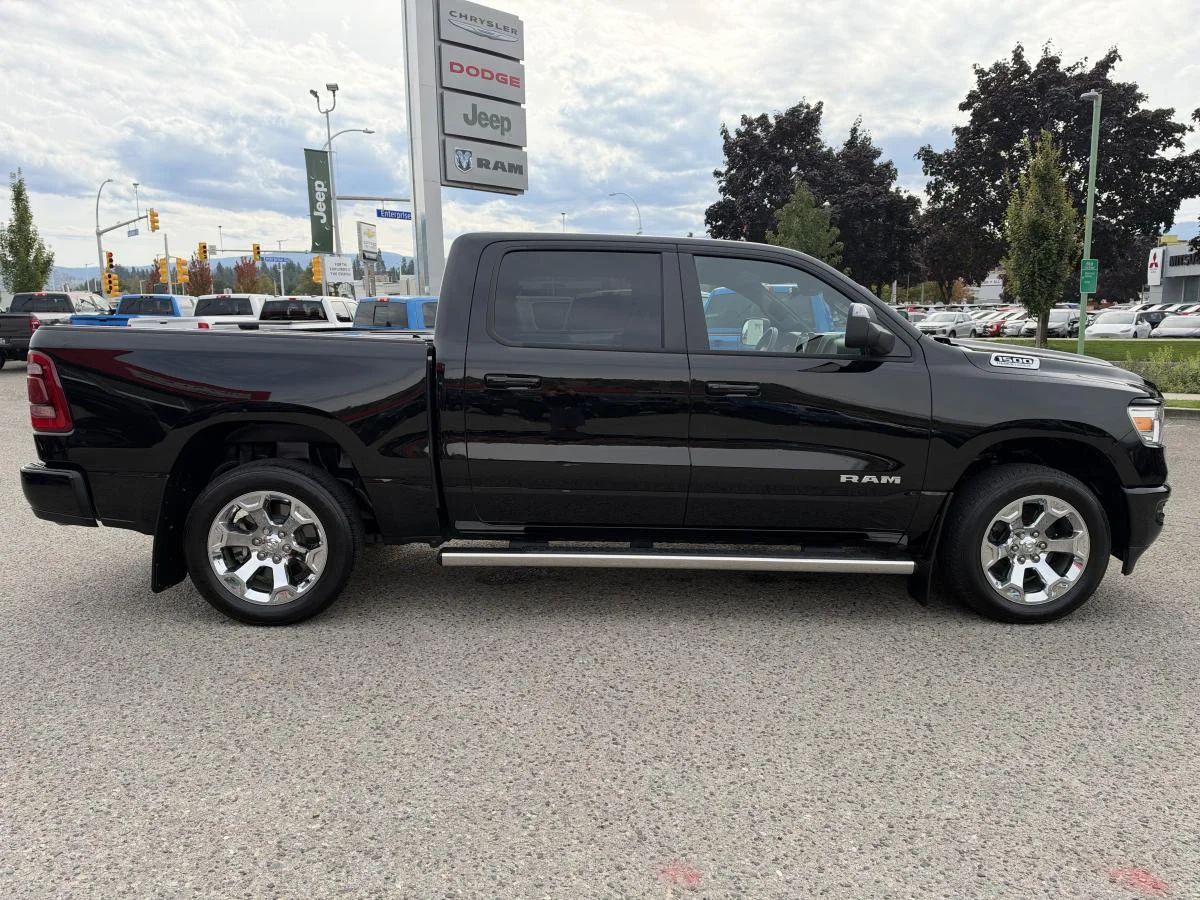 Used 2024 Black RAM Big Horn C/c 4x4 5.7 image 8