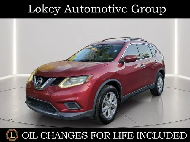 2015 Nissan Rogue SV