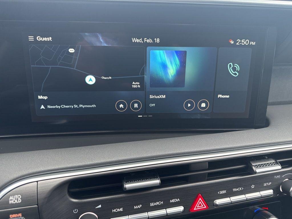 New 2026 White Hyundai SEL AWD image 16