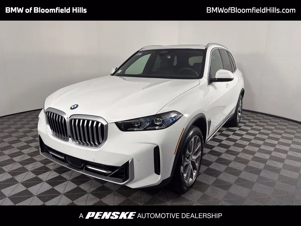 Certified Used 2026 Alpine White BMW xDrive40i image 1