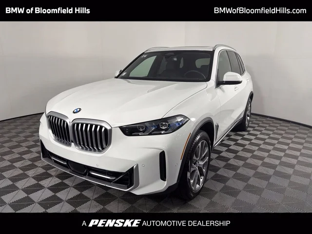 2026 BMW X5 xDrive40i