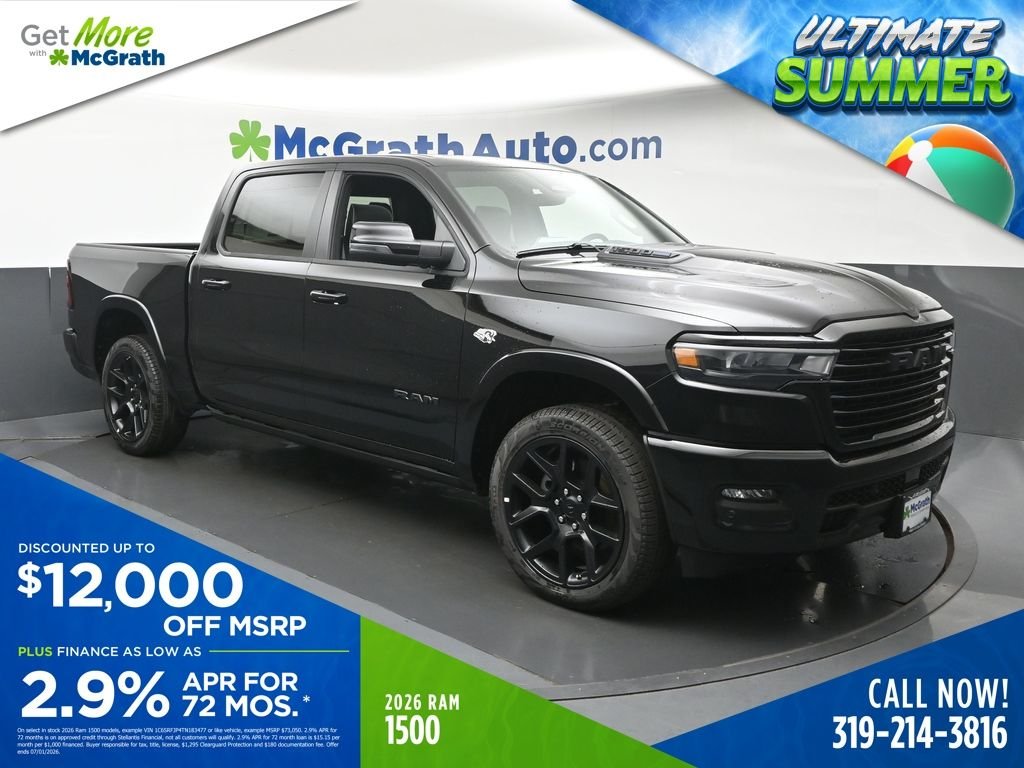 2026 RAM 1500 Laramie 4x4 Crew Cab 5'7's photo
