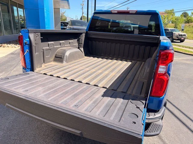 Used 2023 Glacier Blue Metallic Chevrolet LTZ image 6