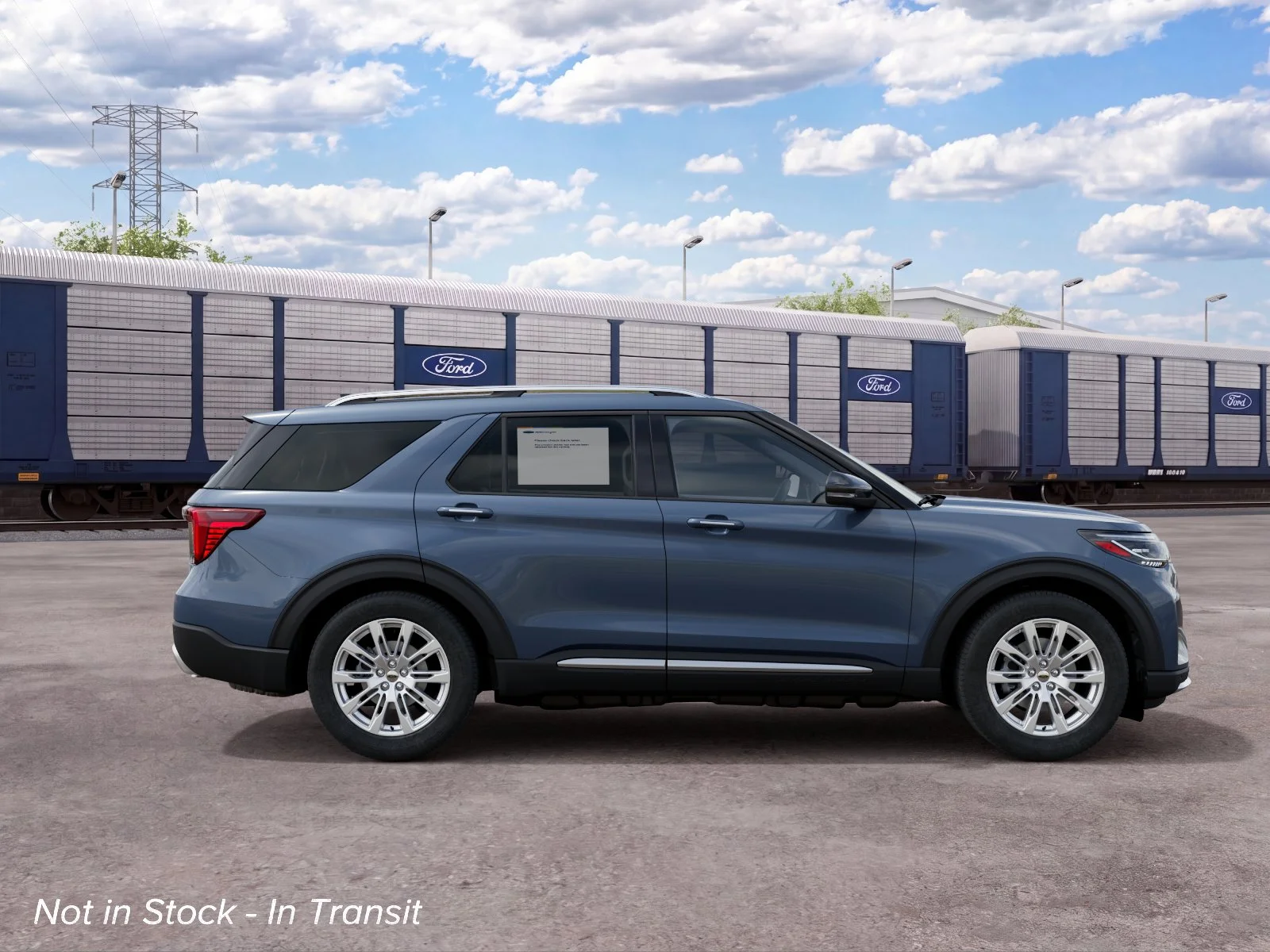 New 2027 Vapor Blue Metallic Ford Platinum™ image 20