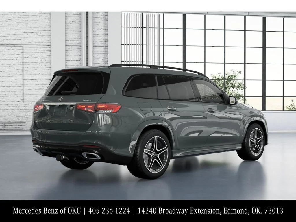 New 2026 Gray Mercedes-Benz GLS 450 image 21