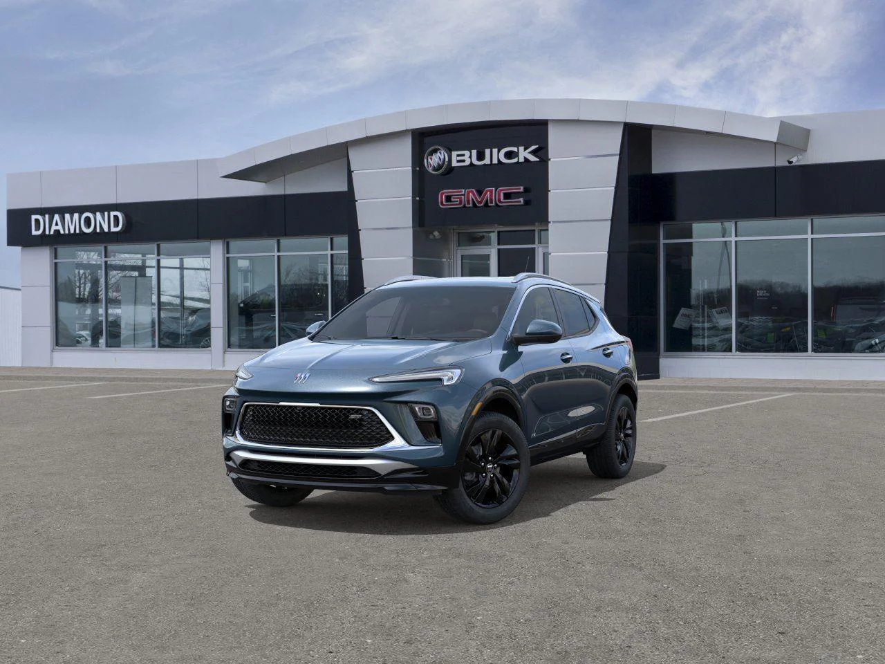 New 2026 Ocean Blue Metallic Buick Sport Touring image 8