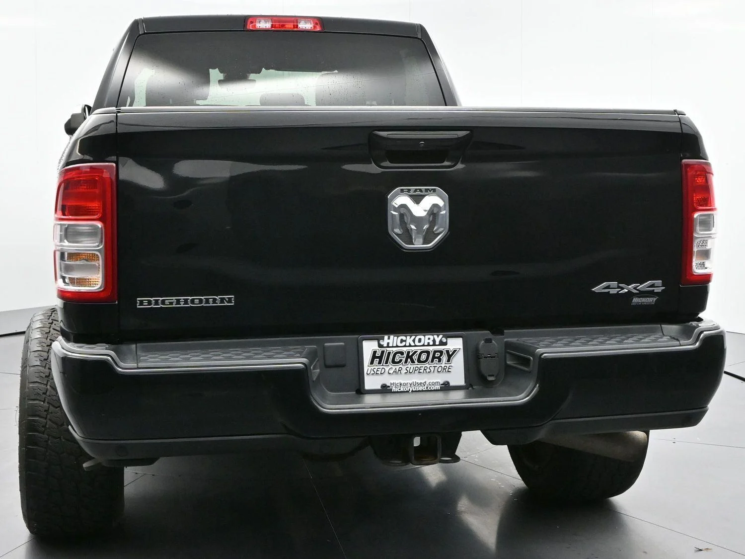 Used 2022 Diamond Black Crystal Pearlcoat Ram Big Horn image 6