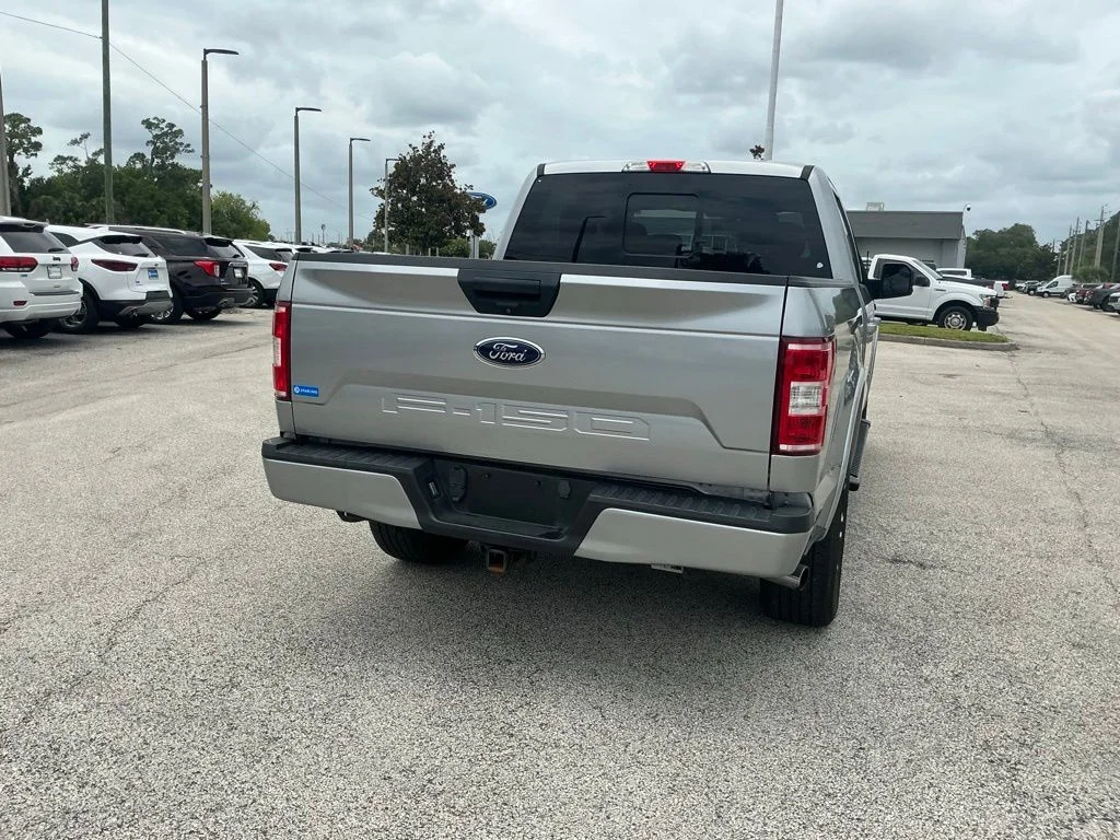 Used 2020 Silver Ford XLT image 14
