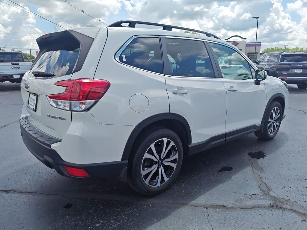 Used 2023 White Subaru Limited image 5