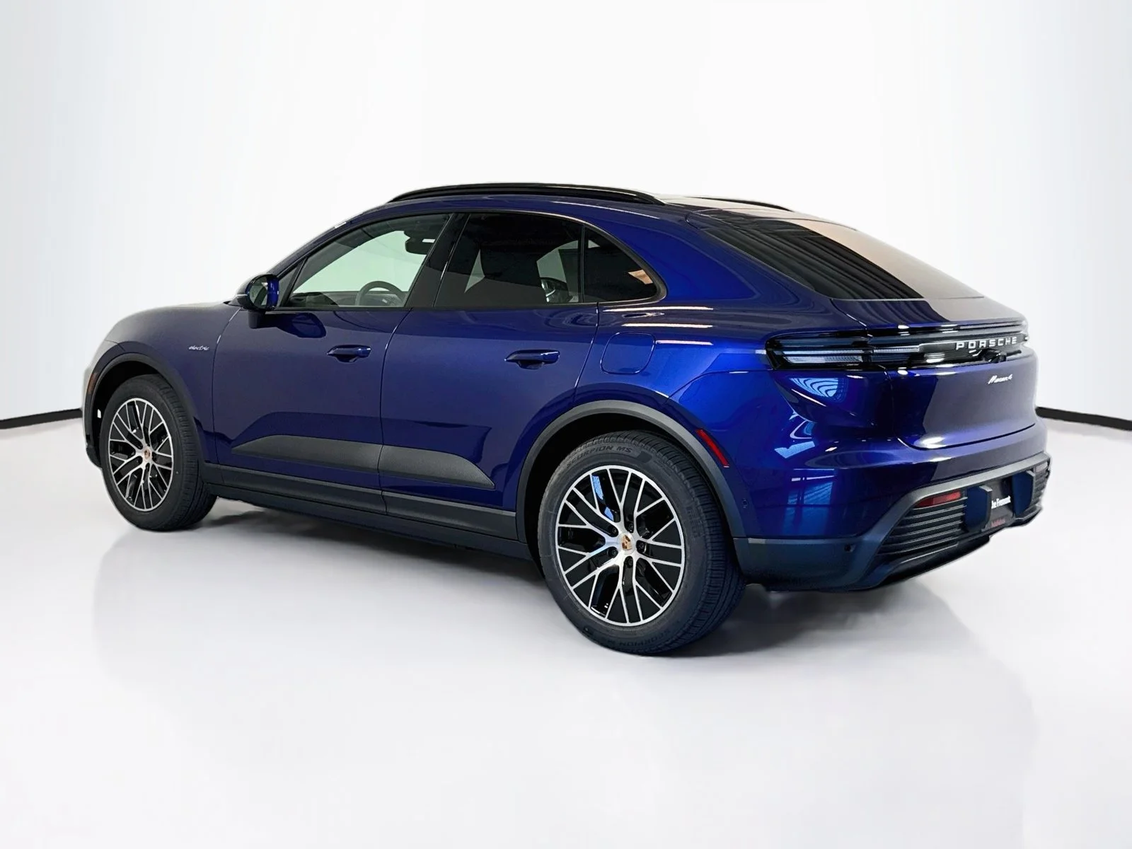 New 2026 Gentian Blue Metallic Porsche 4 Electric image 3