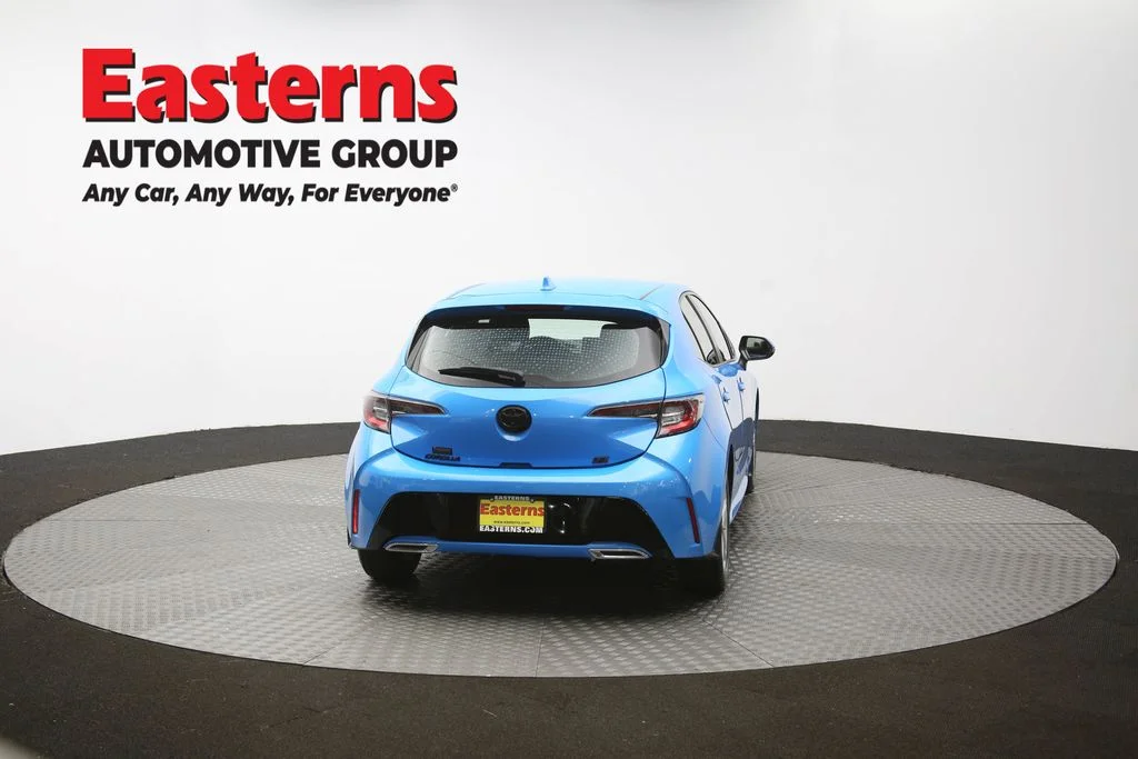 Used 2022 Blue Toyota SE image 32
